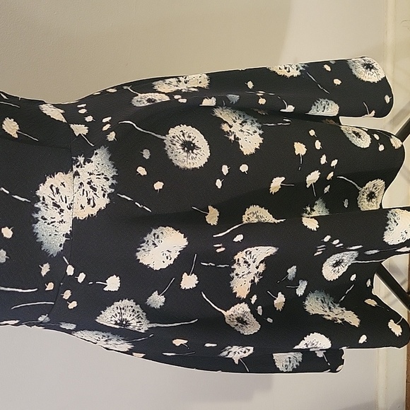 Material Girl, Black & White Heart Cutout Dress, Size: S - Picture 6 of 6